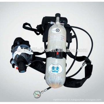 oxygen breathing apparatus/Breathing Apparatus/Fire safety Breathing